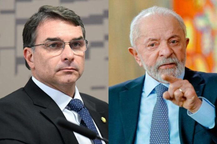 Lula tem 32,7% e Flávio 31,4% dos votos em São Paulo, diz Futura