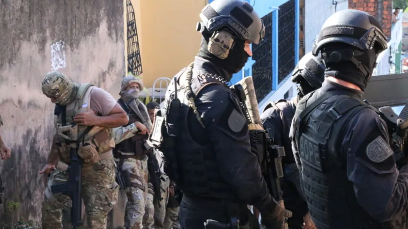 Policial militar é baleado na Bahia