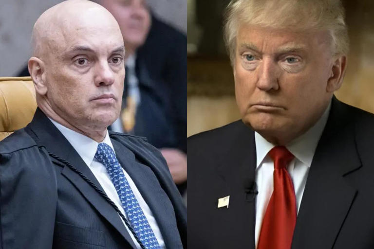 Empresa de Trump associa Moraes ao escândalo do Banco Master