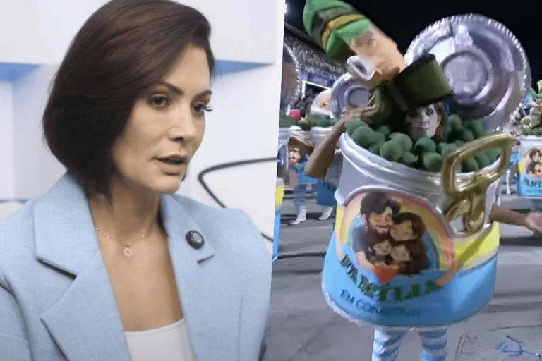 “Escárnio que expõe a fé cristã”, diz Michelle sobre desfile pró-Lula