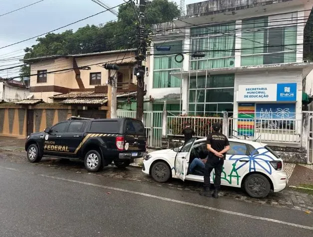 PF cumpre mandados em Itagimirim em investigação sobre fraude milionária na merenda escolar